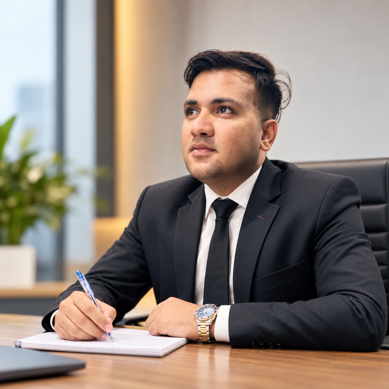 Advocate Abdul Hafeez, Head of Legal and Compliance