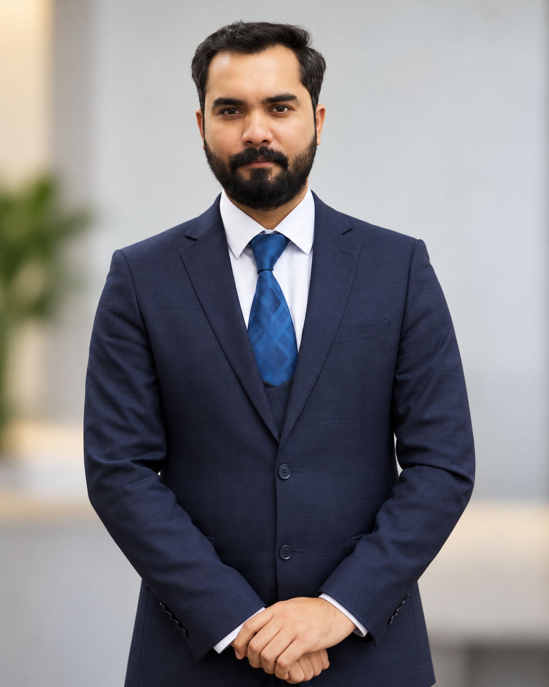 Dr. Usman Faryaad, Co-Founder and General Manager